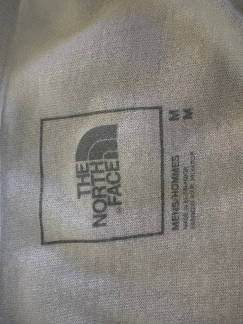 The North Face white short